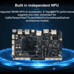 LVK3576 Rockchip RK3576 146 × 102mm Android/Linux ARM Mainboard with 6 TOPS AI Computing