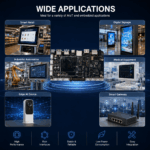 LVK3576 Rockchip RK3576 146 × 102mm Android/Linux ARM Mainboard with 6 TOPS AI Computing