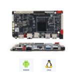 LVK3566LZ/LVK3568LZ RK3566/RK3568 Android Mainboard for Digital Signage & Kiosk with PoE