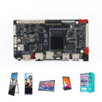 LVK3566LZ/LVK3568LZ RK3566/RK3568 Android Mainboard for Digital Signage & Kiosk with PoE