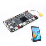 LVK3566LZ/LVK3568LZ RK3566/RK3568 Android Mainboard for Digital Signage & Kiosk with PoE
