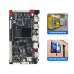 LVK3566LZ/LVK3568LZ RK3566/RK3568 Android Mainboard for Digital Signage & Kiosk with PoE