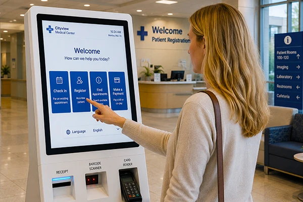 Self-Service Registration & Payment