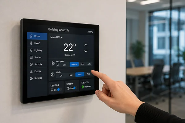 Smart Building & HVAC Control
