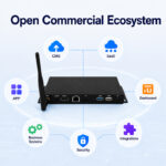 APWZ3566 RK3566 Android Media Player Box | Quad-Core Android 11 Digital Signage Player | 4K UHD Commercial Media Box