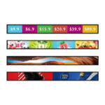 SB2328/SB2928/SB3528/SB3728 Stretch Bar Display | 23.1″, 29″, 35″ & 37″ Monitor, Android and Windows Solutions