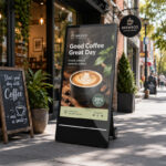 PD3201/PD4301/PD5501 32”/43”/55” Outdoor Portable Digital Signage Display | 1800nits Battery Powered Mobile Advertising Screen