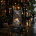 PD3201/PD4301/PD5501 32”/43”/55” Outdoor Portable Digital Signage Display | 1800nits Battery Powered Mobile Advertising Screen