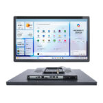 MT2202 21.5 Inch Android/Windows/Linux Wall Mounted Digital Signage Display with Metal Housing