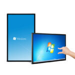 MT**01 Serials 10.1”-32” Touch Monitor with Rugged Metal & 24/7 Operation