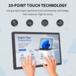 MT**01 Serials 10.1”-32” Touch Monitor with Rugged Metal & 24/7 Operation