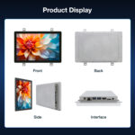 IE1001/IE1561/IE2151 10.1”/15.6”/21.5” Reliable Embedded Industrial ARM Touch Panel PC Built for Harsh Industrial Environments