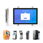 IE1001/IE1561/IE2151 10.1”/15.6”/21.5” Reliable Embedded Industrial ARM Touch Panel PC Built for Harsh Industrial Environments