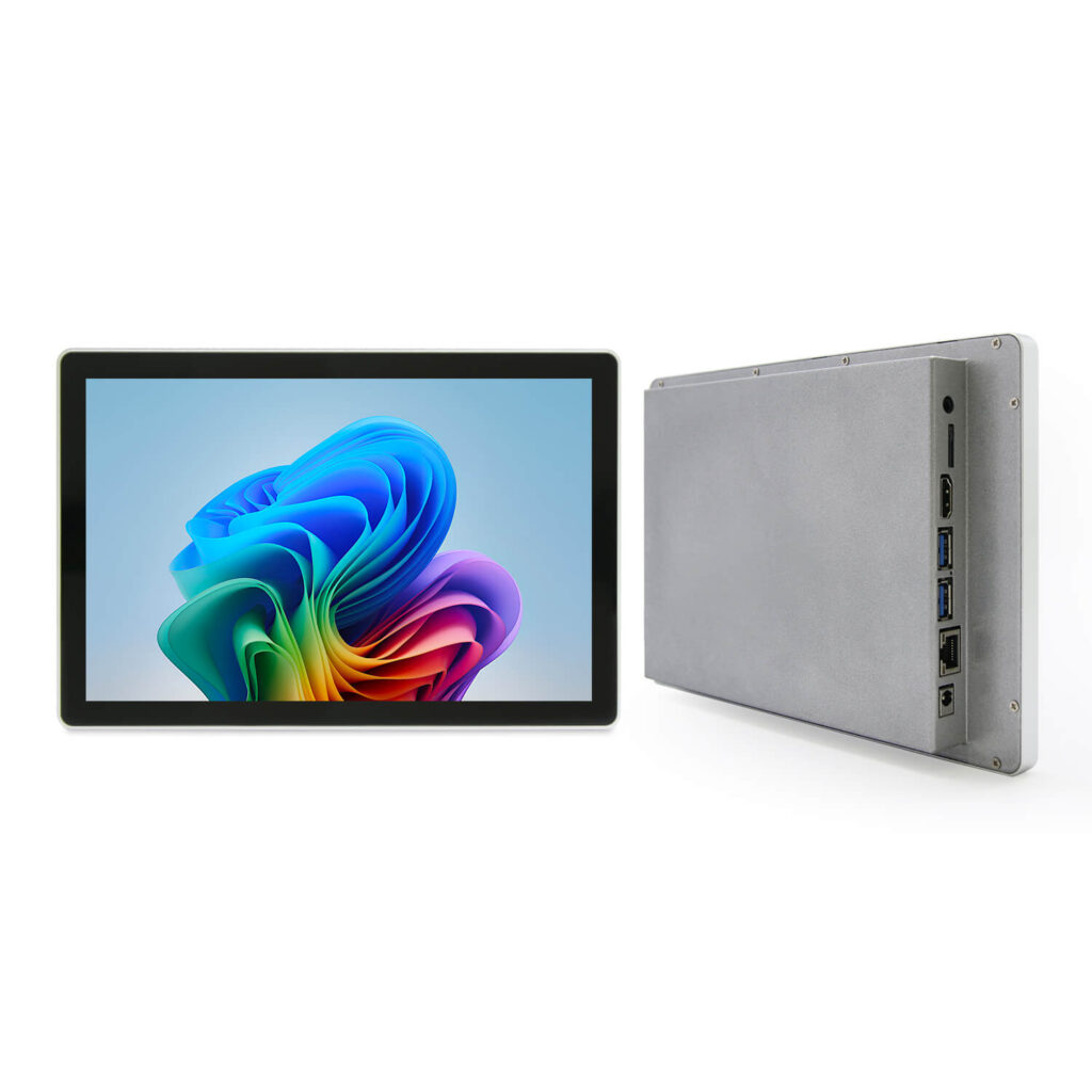 IE1001/IE1561/IE2151 10.1”/15.6”/21.5” Reliable Embedded Industrial ARM Touch Panel PC Built for Harsh Industrial Environments