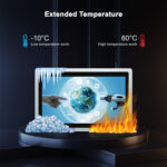 OE1001/OE1561/OE2151 10.1”/15.6”/21.5” Industrial ARM Embedded Touch Panel PC for Harsh Environments