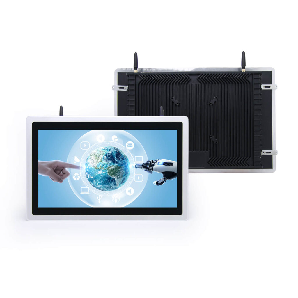 OE1001/OE1561/OE2151 10.1”/15.6”/21.5” Industrial ARM Embedded Touch Panel PC for Harsh Environments
