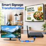 APWZ3288 RK3288 Android Digital Signage Media Player Box for Remote Screen Management