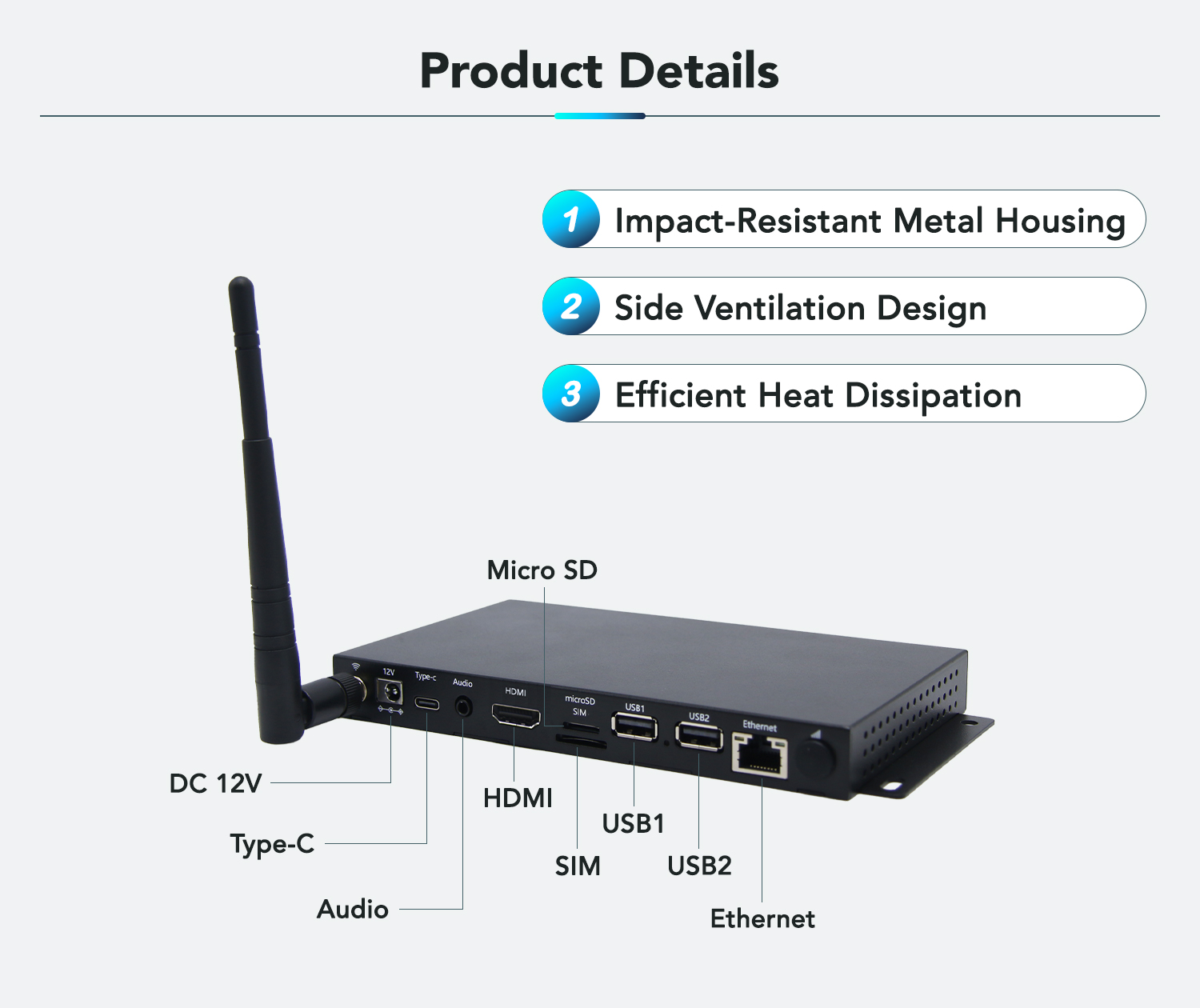 Flexible Connectivity