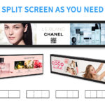 SB2328/SB2928/SB3528/SB3728 Stretch Bar Display | 23.1″, 29″, 35″ & 37″ Monitor, Android and Windows Solutions