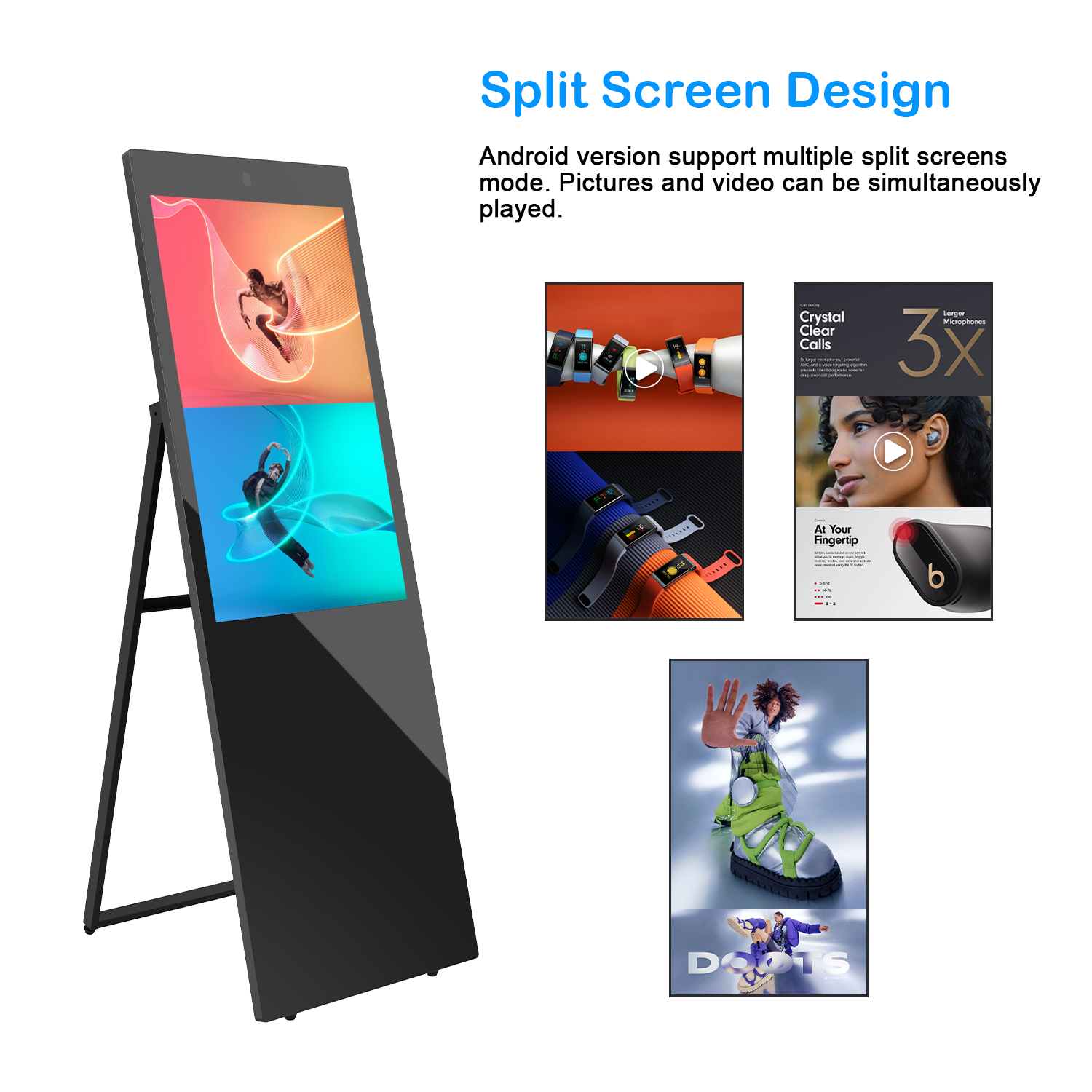 Flexible Split Screen
