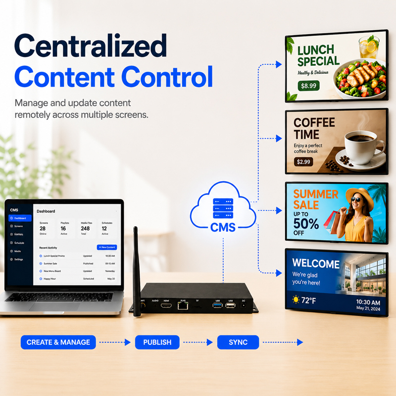 Centralized Content Control