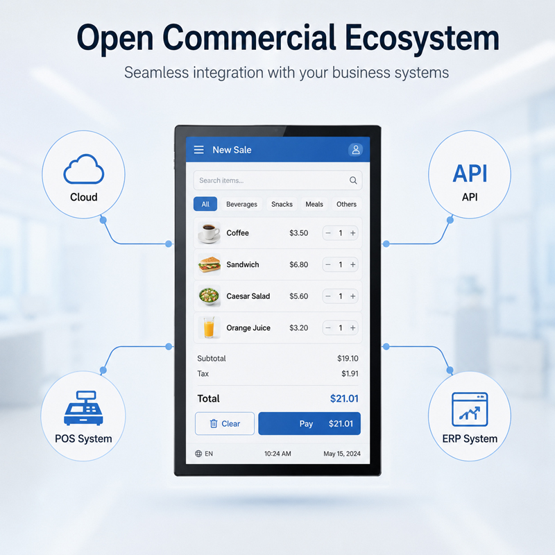 Open Commercial Ecosystem