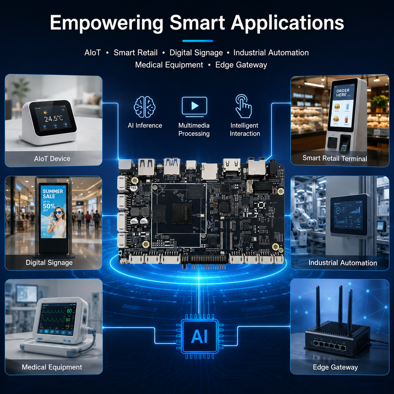 Enabling Intelligent Applications