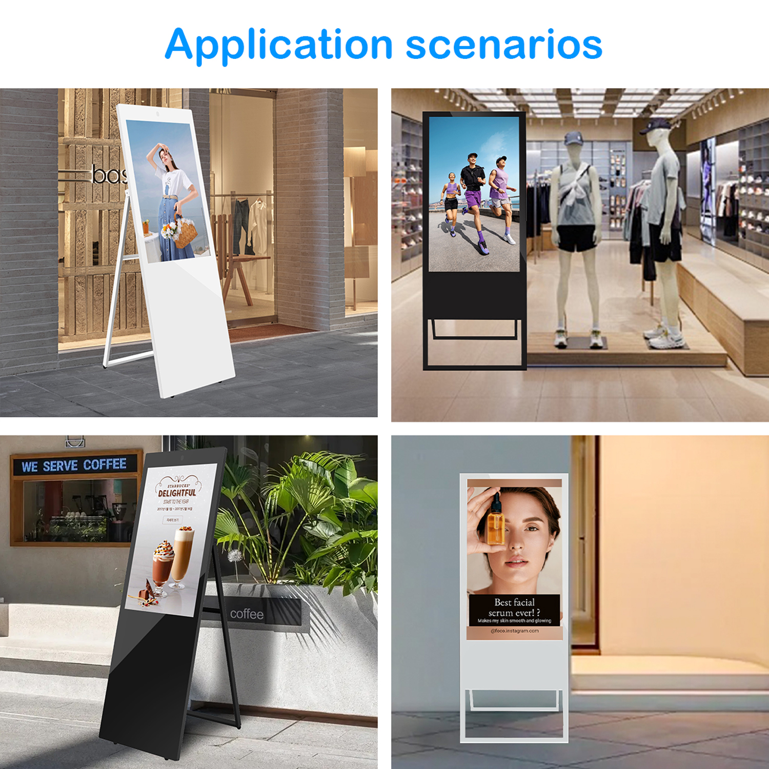 Diverse Commercial Applications