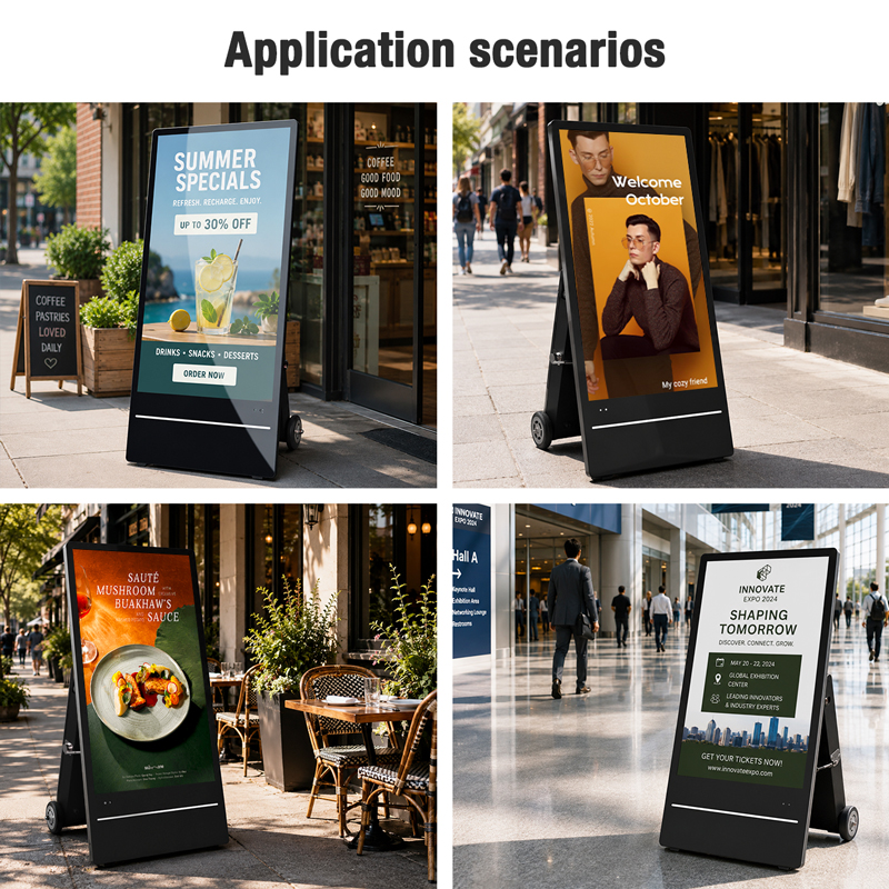 Wide Application Scenarios