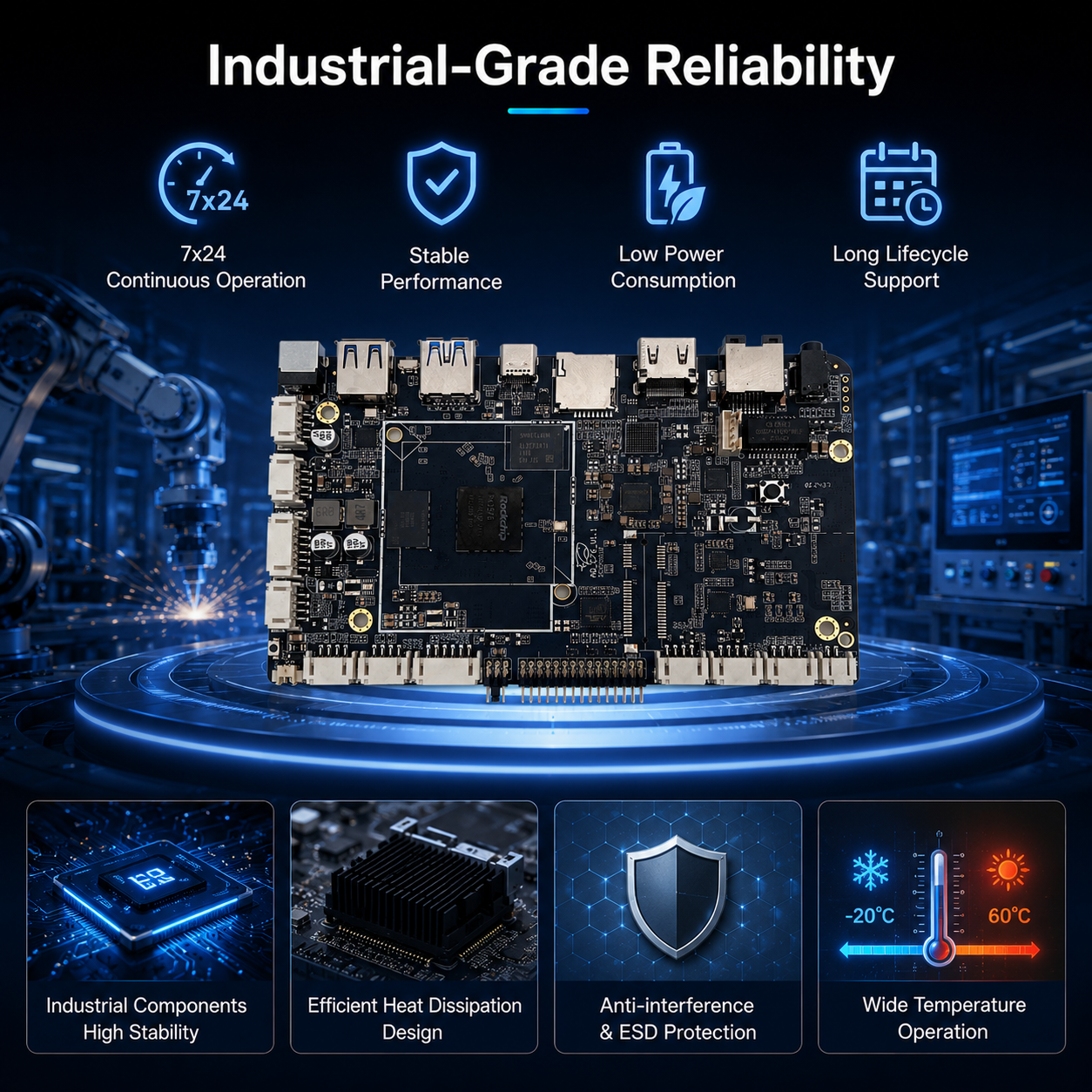 Delivering Industrial Reliability