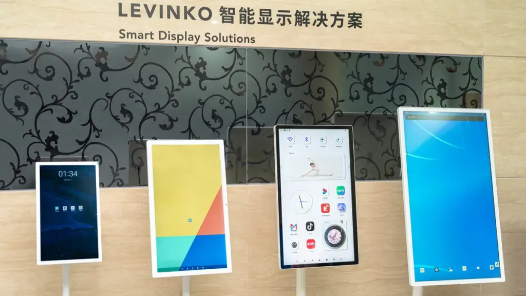 digital floor standing signages