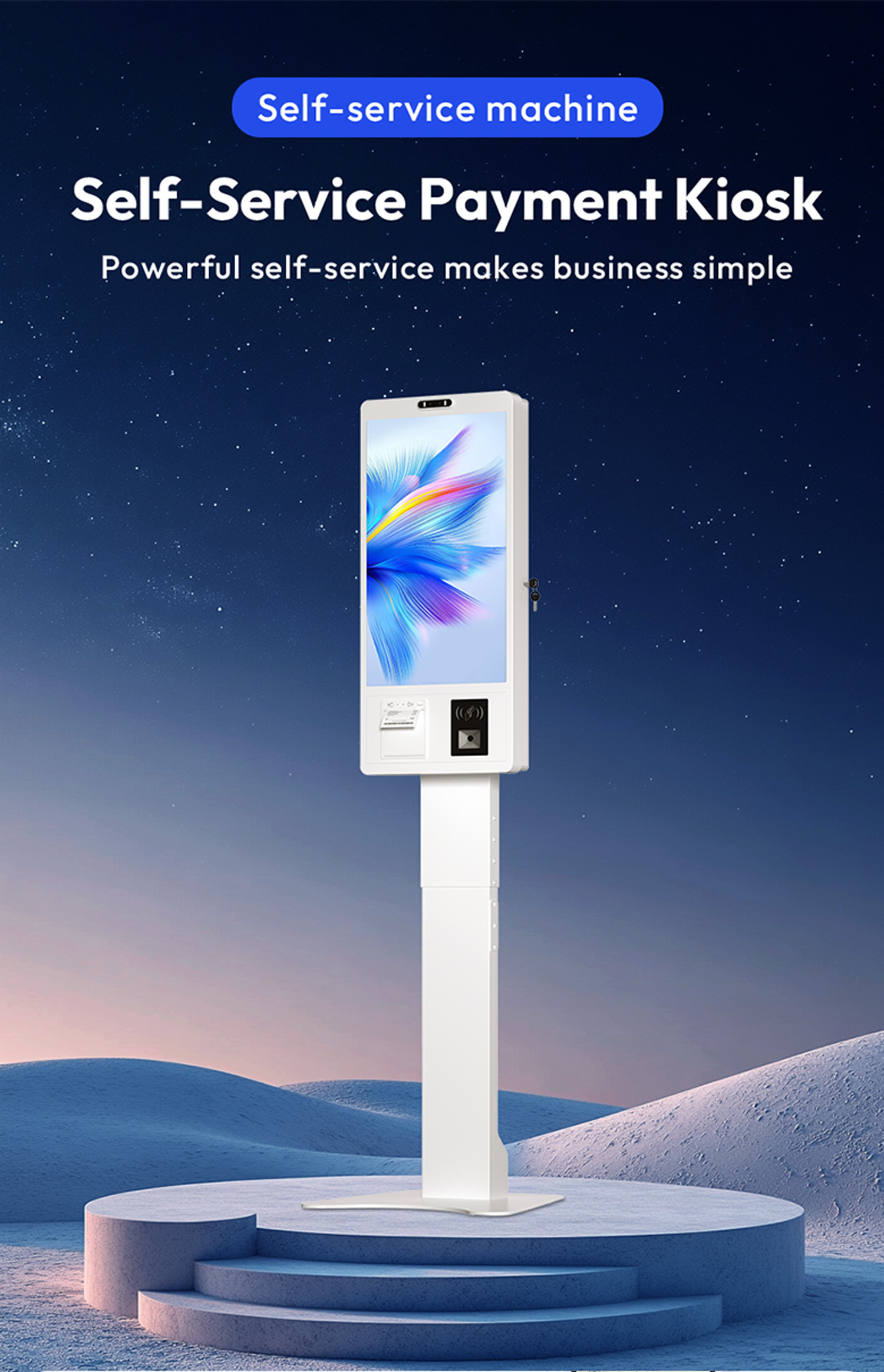 Ultra-Narrow Bezel Design