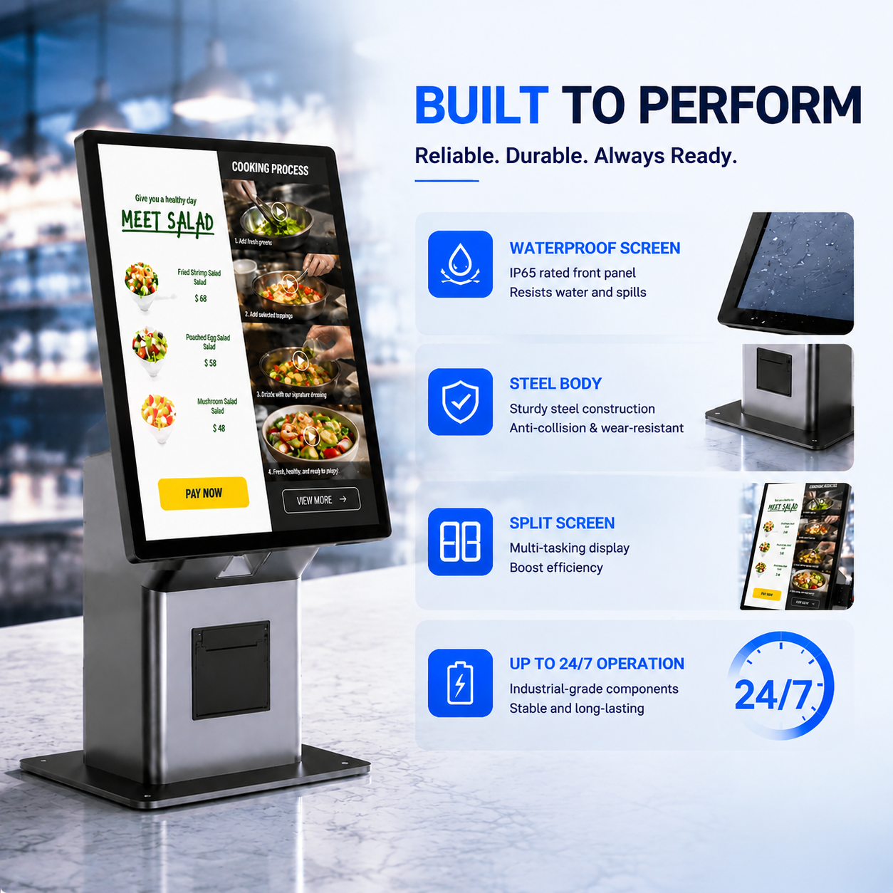 Rugged Design for Reliable Operation
