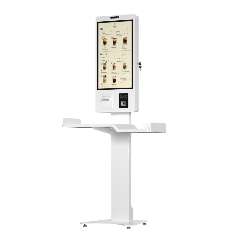 PR2205 21.5″ Android/Linux Self-Service Kiosk with Ultra-Narrow Bezel & Modular Design