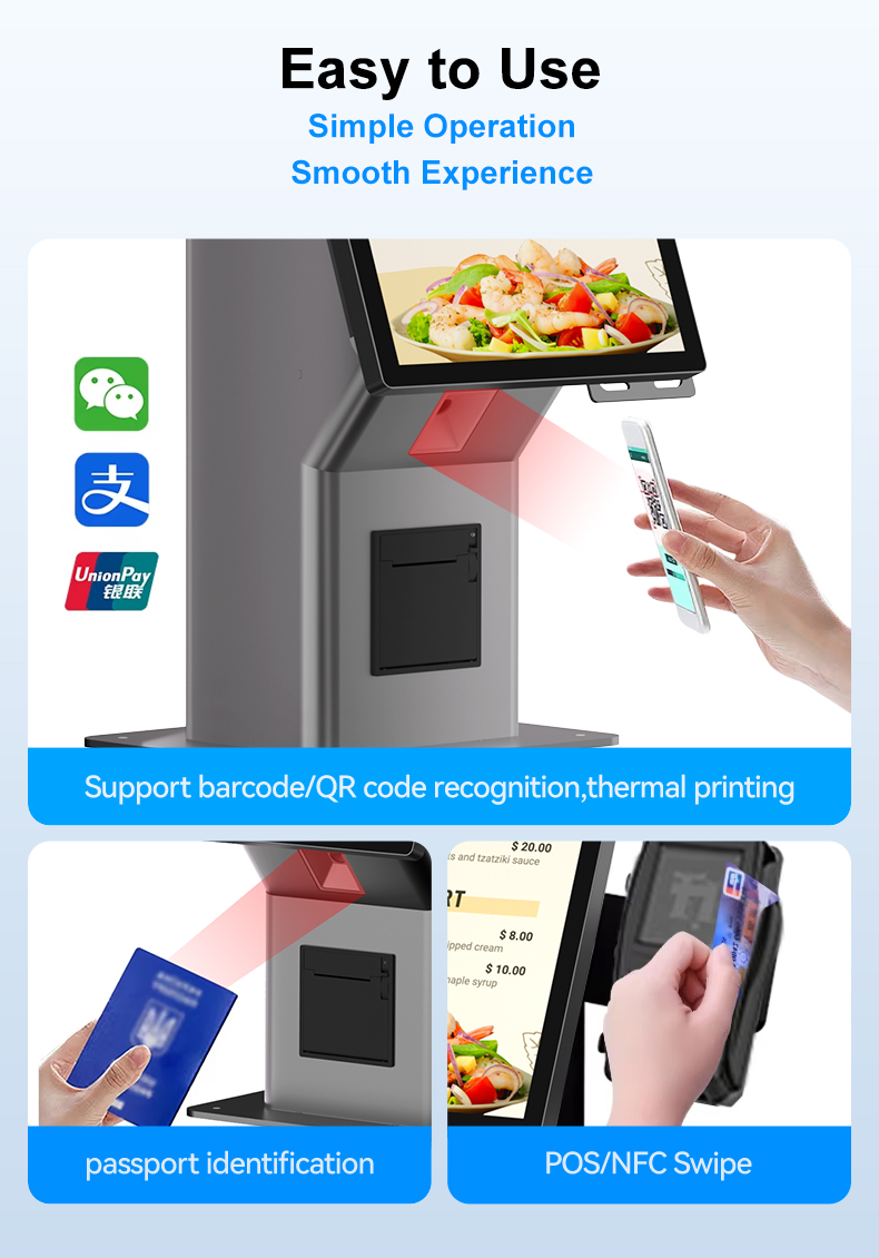 Integrated Self-Service Functions