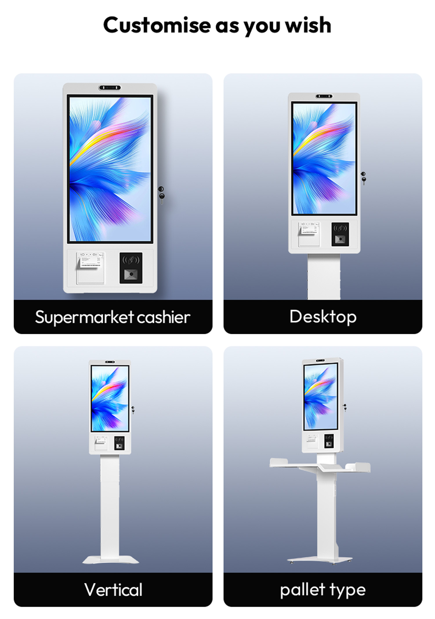 Flexible Mounting Options
