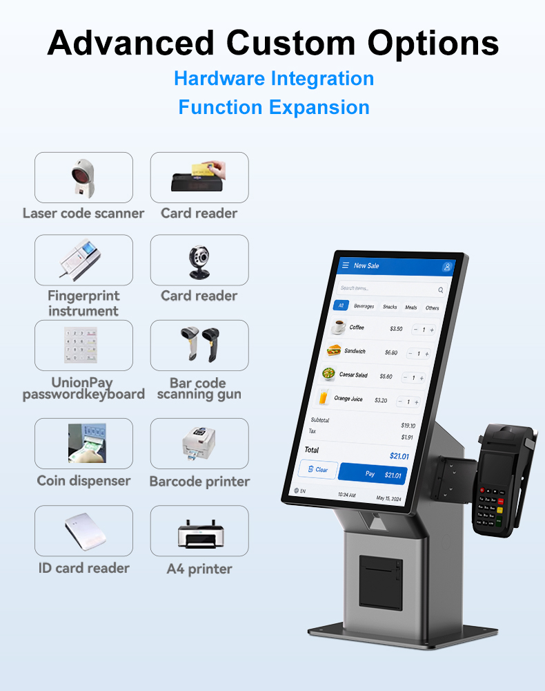 Integrated Self-Service Functions
