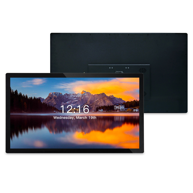 PW2701T PW3201T 27″ 32” Android Large Signage Display with IPS & 24/7 Loop Playback