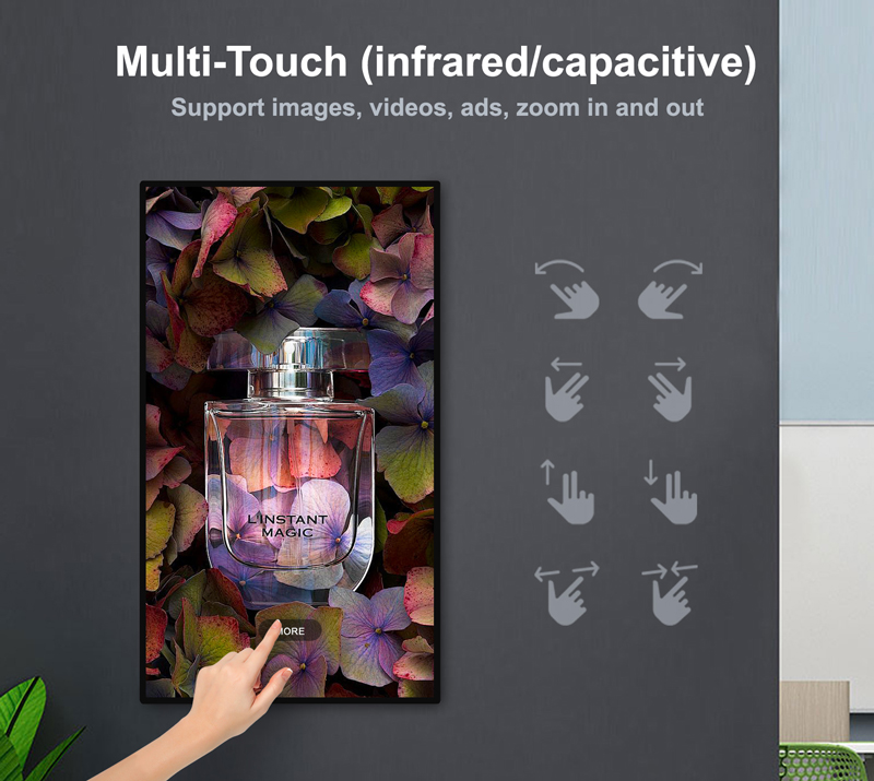 Flexible Touch Options