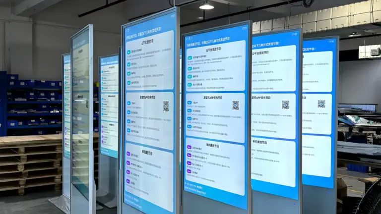Types of Touch Screen Monitors for Business: Desktop, Wall-Mounted, Open-Frame and Kiosk Displays