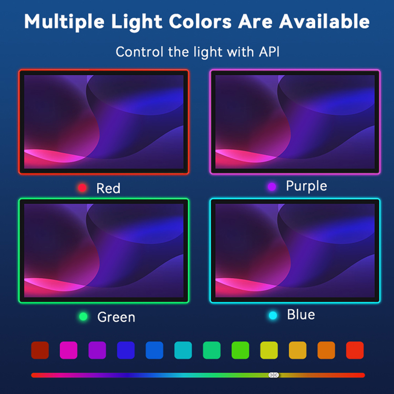 Programmable LED Light Bars