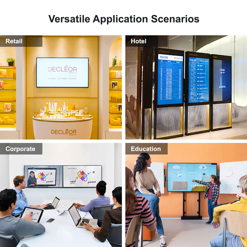 Versatile Application Scenarios