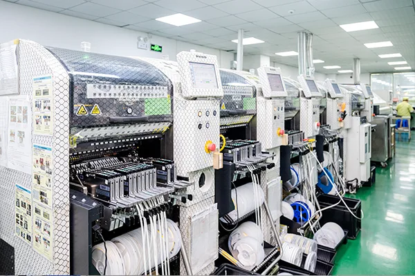 SMT Lines and PCBA Assembly