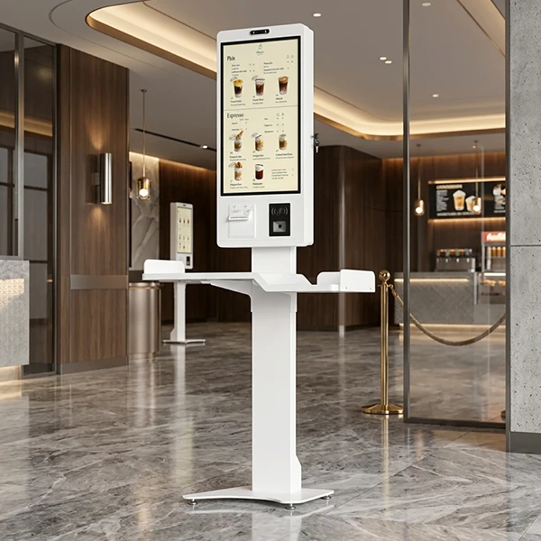 27 and 32 Large Kiosks with Side Tray