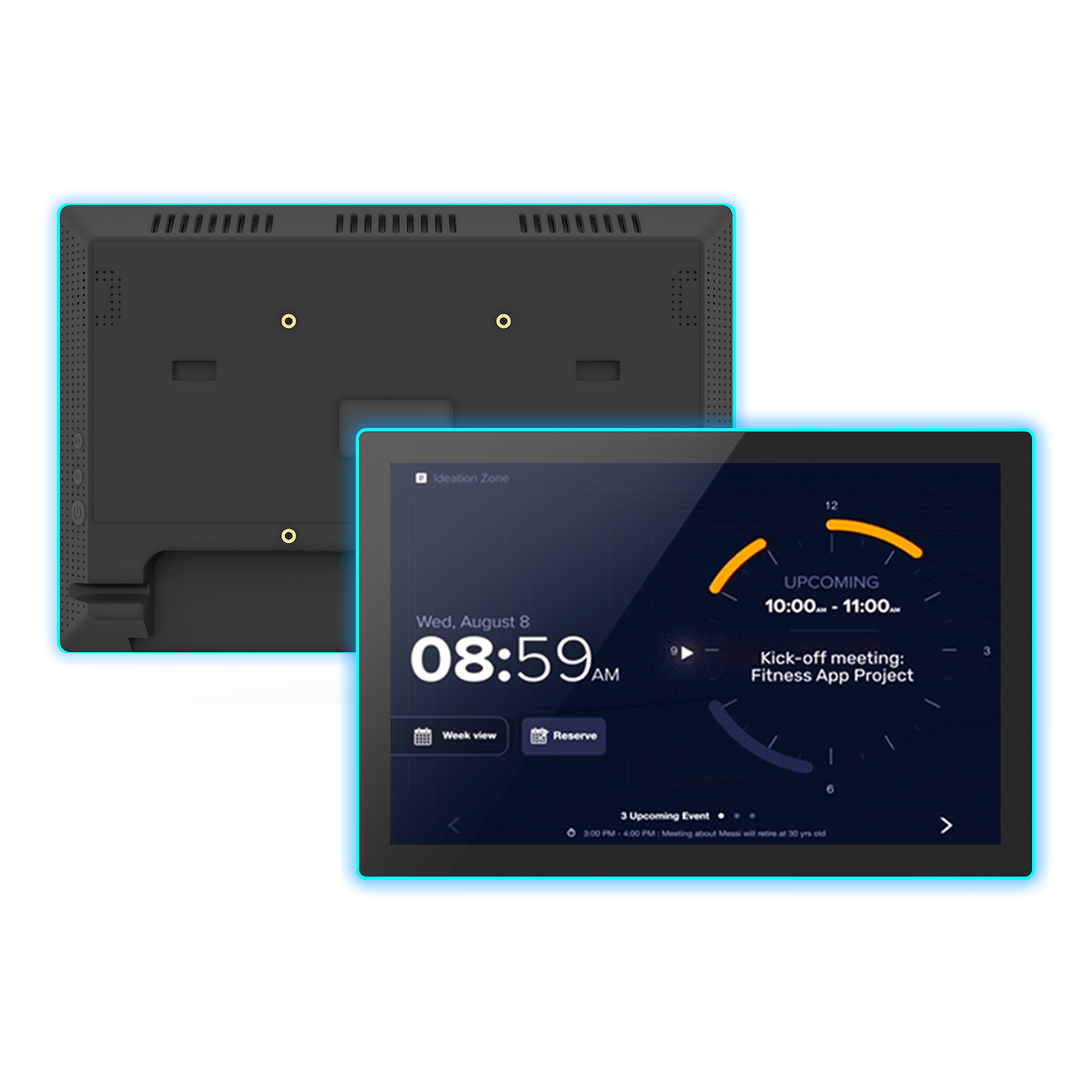 PoE Powered Display & Android PoE Touch Screen