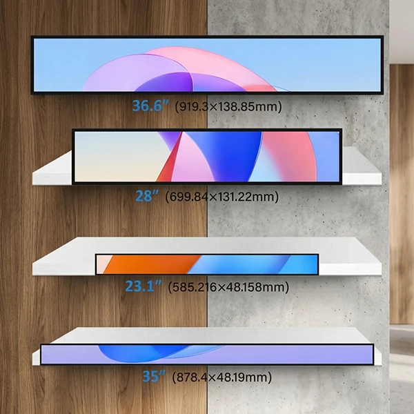 Custom stretched bar sizes available