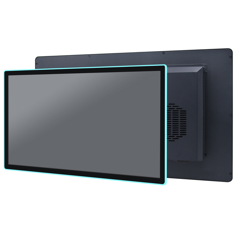 MT2106T 10.1”-21.5″ Android/Windows Conference Touch Panel with LED Bar & PoE
